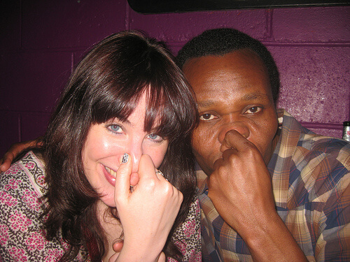 Zatykanie nosa - nieświeży oddech