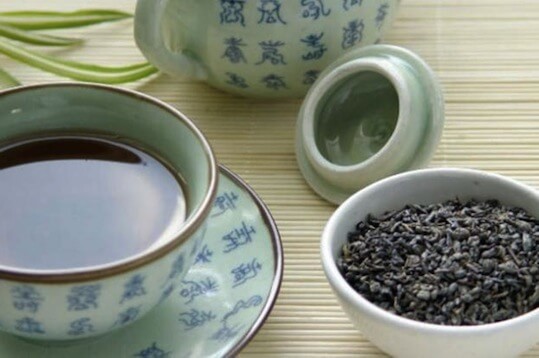Ulung - niebieska herbata