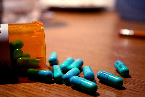 Wysypane tabletki