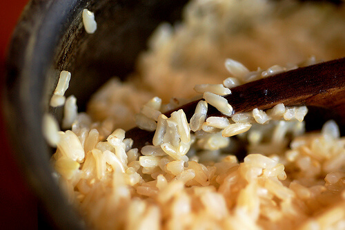Ryż pełnoziarnisty na głód