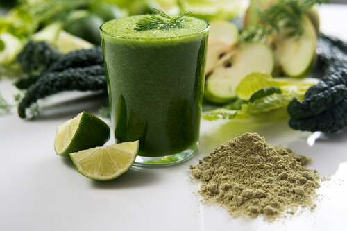 3#:smoothie ze spiruliny