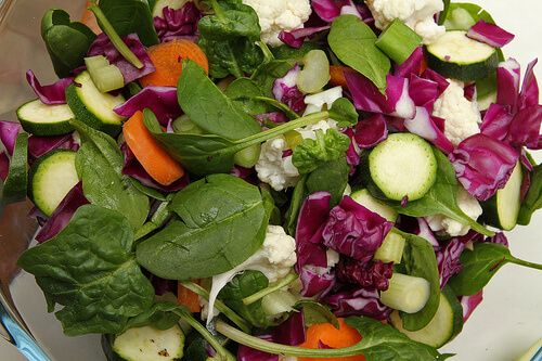 Sałatka warzywna