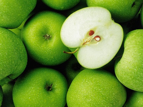 Zielone jabłka