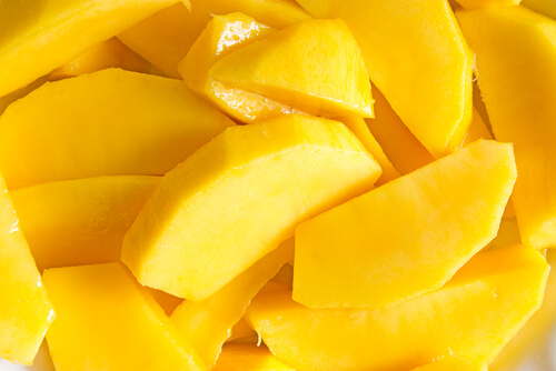 Kawałki mango