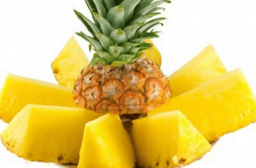 Świeży ananas pomoże usunąć blizny po trądziku