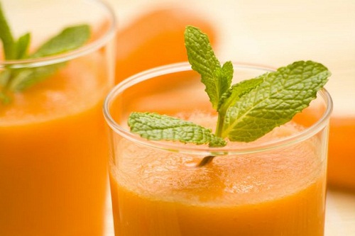 Smoothie z marchwi