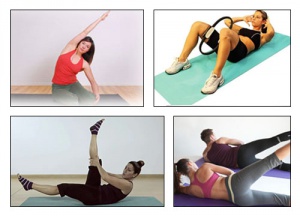 Ćwiczenia pilates na zgrabną figurę!