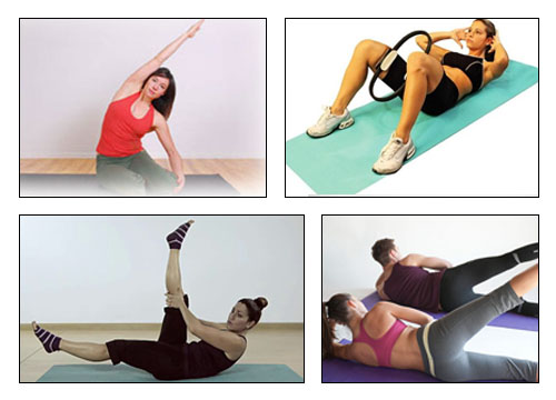 Ćwiczenia pilates na zgrabną figurę