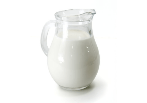 Dzbanek mleka
