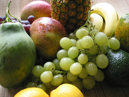 Owoce i warzywa zwalczają refluks