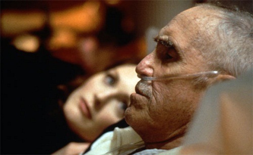 Śmiertelnie chory człowiek