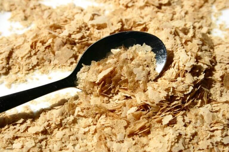 Drożdże piwne w postaci płatków