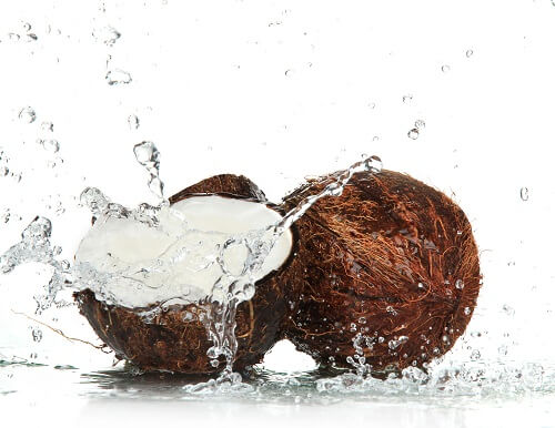 Woda kokosowa na spalanie tłuszczu