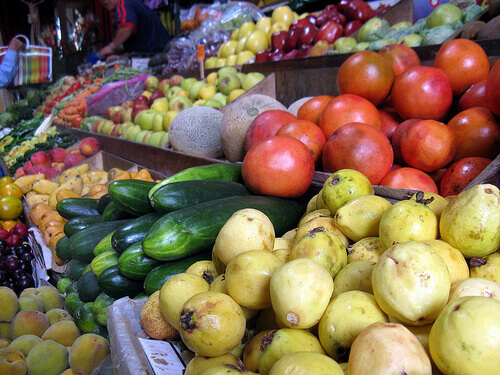 Warzywa i owoce na spalanie tłuszczu