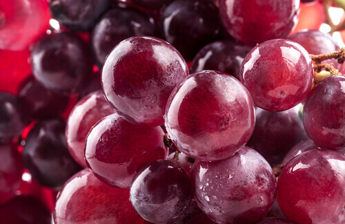 Dobrotliwy wpływ winogron na zdrowie