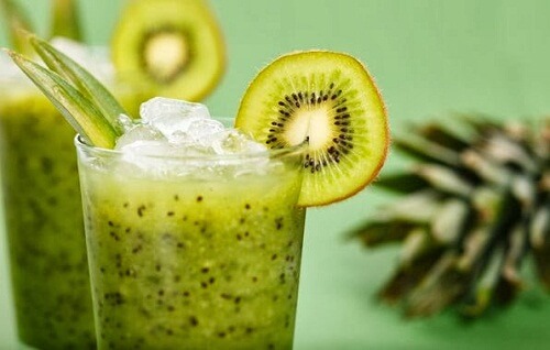 Smoothie z kiwi