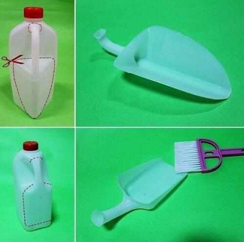Plastikowe butelki - zrób z nich użytek!