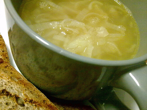 Zupa cebulowa