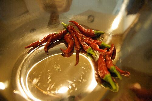 Chili działa rozluźniająco na mięśnie
