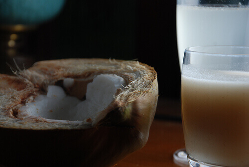 kokos i sok kokosowy