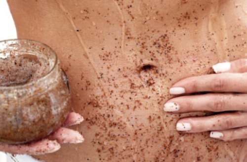 domowy peeling