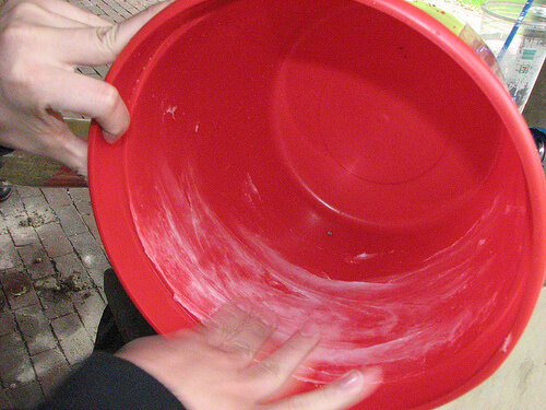 Miska plastikowa