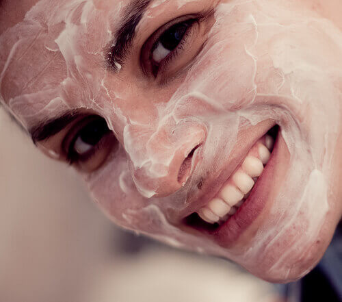 Peeling skóry twarzy