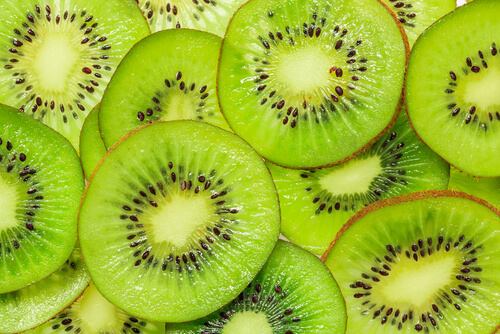 Plasterki kiwi