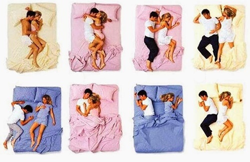 Pozycja podczas snu i jej wpływ na Twój związek