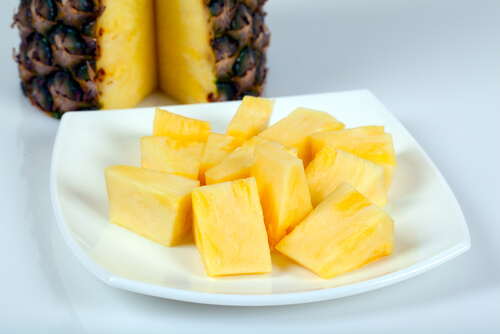 Ananas na nerki