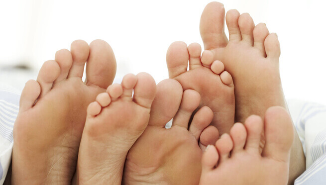 grzybica stóp paznokci zdrowe stopy