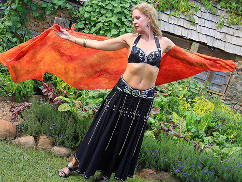 Dobrze wyrzeźbiony brzuch