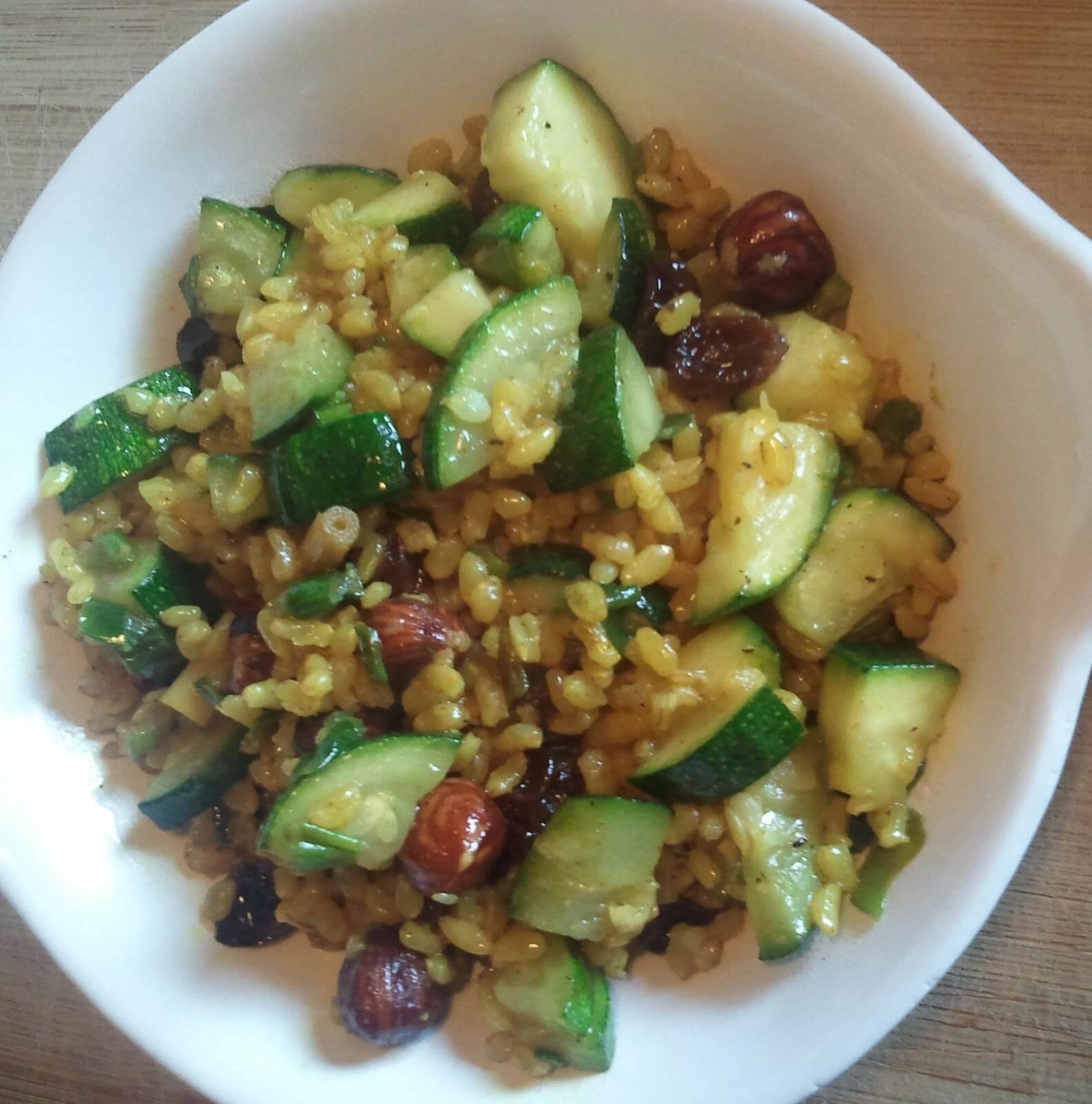 Cukinia z quinoa