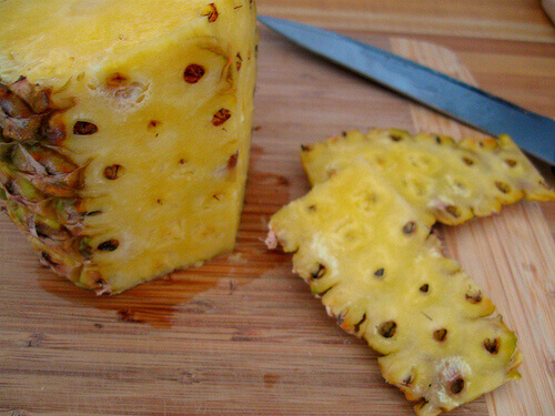 Ananas na nerki