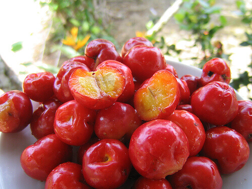 Świeża acerola