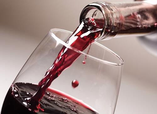 Czerwone wino