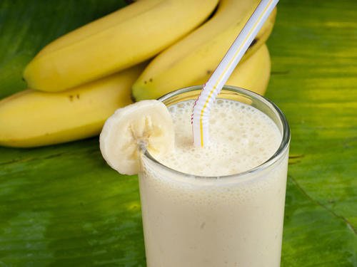 Koktajl bananowy