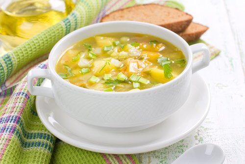 Zupa warzywna