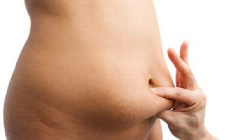 Tkanka tłuszczowa na brzuchu