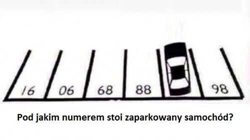 Zagadka z numerami na kreatywne myślenie