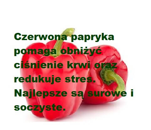 Warzywa i papryka