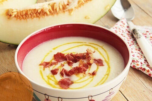 Zupa z melona