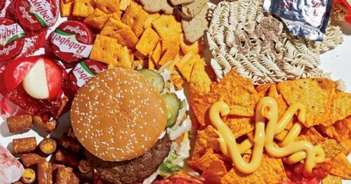 Jedzenie fast food