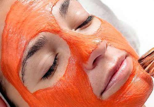 Peeling marchewkowy