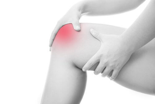 Bóle stawów w kolanie