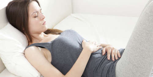 Dokuczliwy ból wątroby