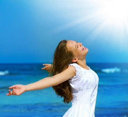 Wypoczynek na słońcu