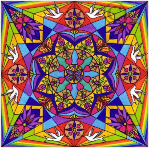 relaksująca mandala