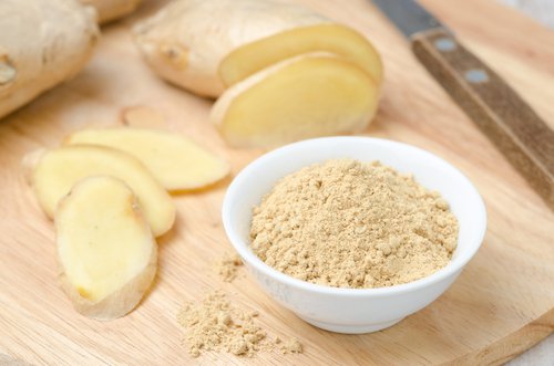 Sproszkowany imbir