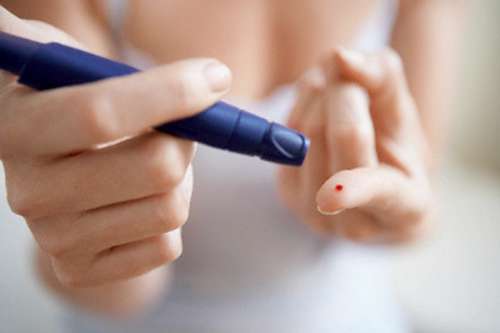 Badanie poziomu cukru we krwi